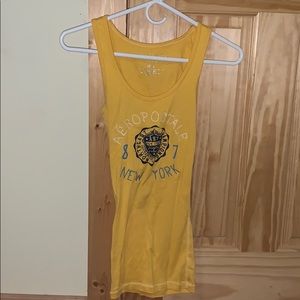 Yellow tank top